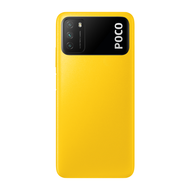 POCO M3 4/64GB yellow 5