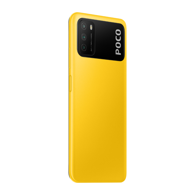 POCO M3 4/128GB yellow 5