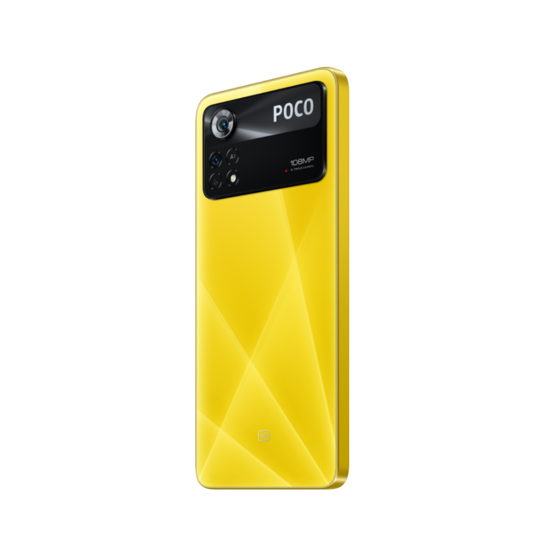 POCO X4 Pro 5G 8/256GB yellow 5