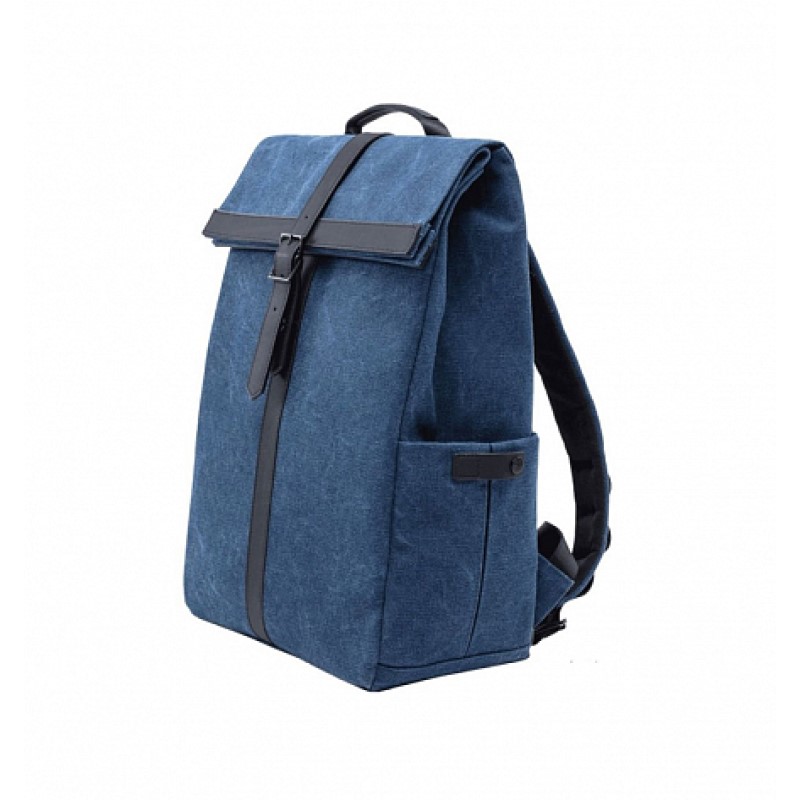 Ուսապարկ Xiaomi Ninetygo Grinder Oxford Leisure Backpack blue 2