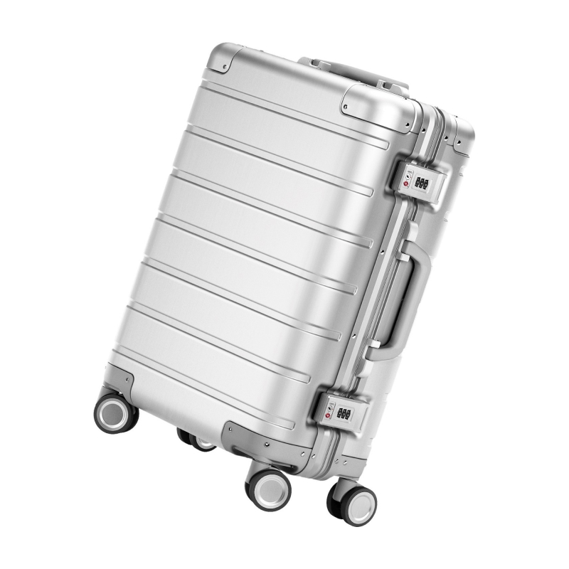 Ճամպրուկ Xiaomi Metal Carry-on Luggage 20"  silver 6