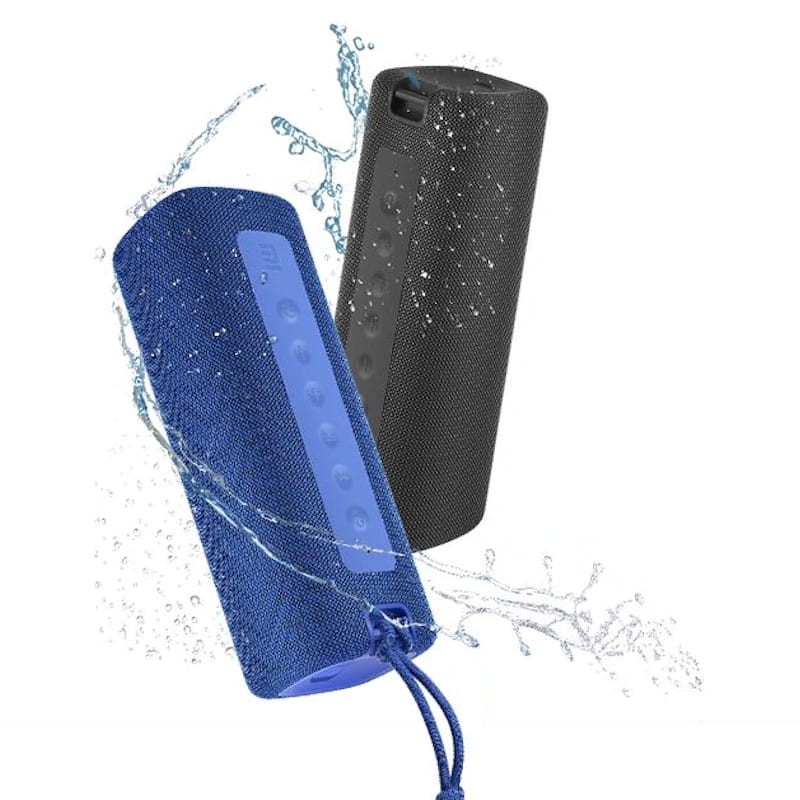 Դյուրակիր բարձրախոս Mi Portable Bluetooth Speaker 16W   blue 2