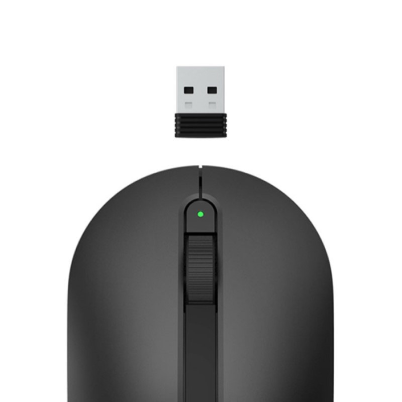 Անլար մկնիկ Xiaomi MIIIW Wireless Office Mouse black 3