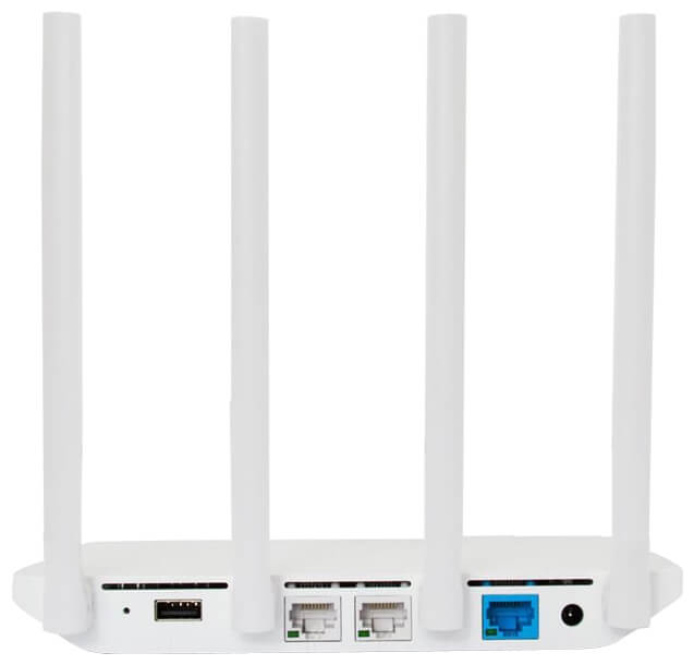 Mi Router 3 Wi-Fi երթուղիչ white 5