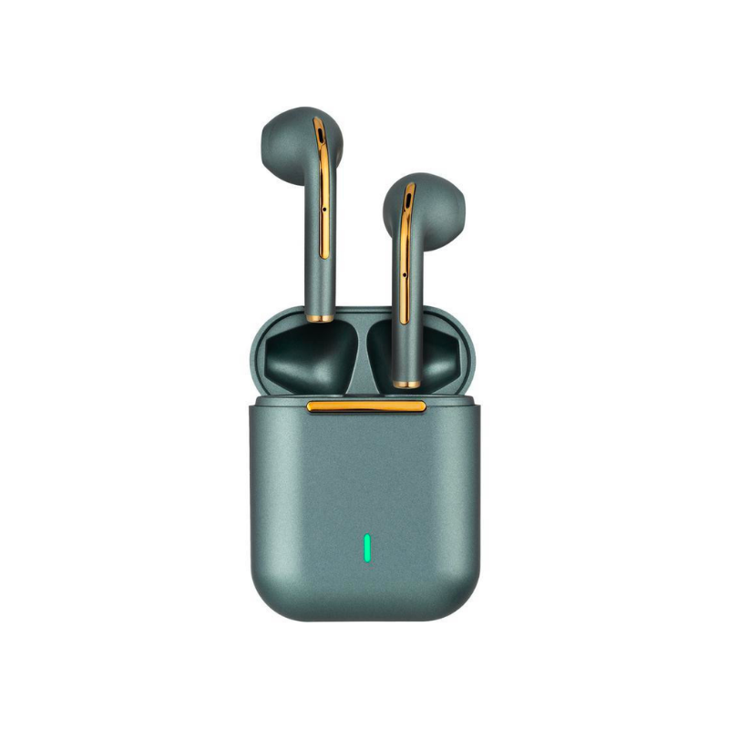 Bluetooth TWS ականջակալներ Gelius Pro Simply GP-TWS023  Green 4