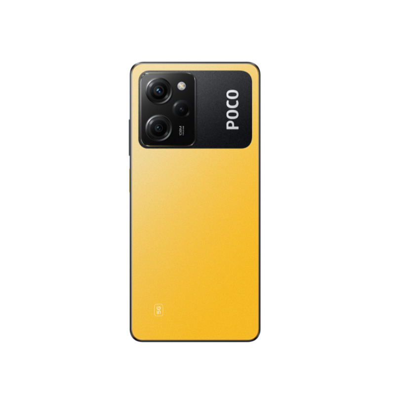 POCO X5 Pro 5G 8/256GB yellow 4