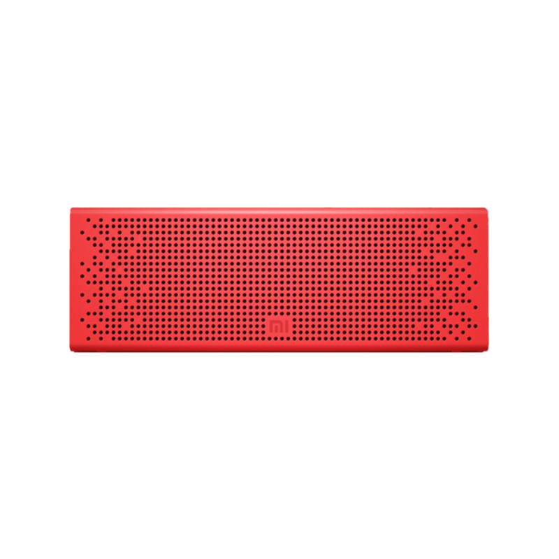 Դյուրակիր բարձրախոս Mi Bluetooth Speaker red 8