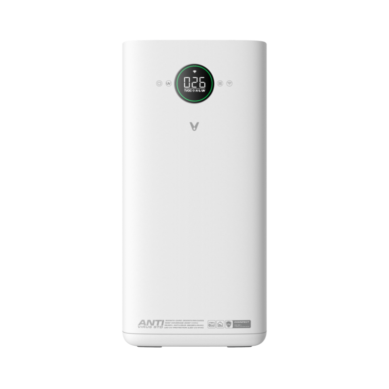 Օդամաքրիչ սարք Viomi Smart Air Purifier Pro (UV) white 2