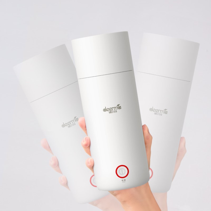 Էլեկտրական թերմոբաժակ Deerma Portable Heating Water Cup white 3