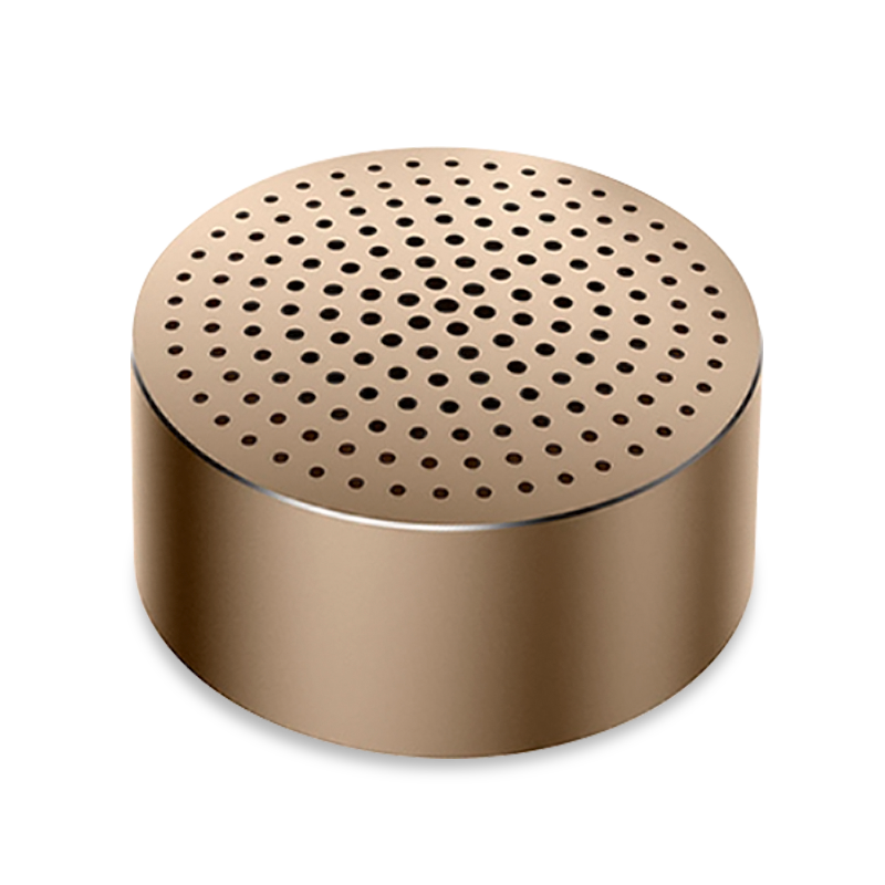 Դյուրակիր բարձրախոս Mi Bluetooth Speaker Mini gold 3