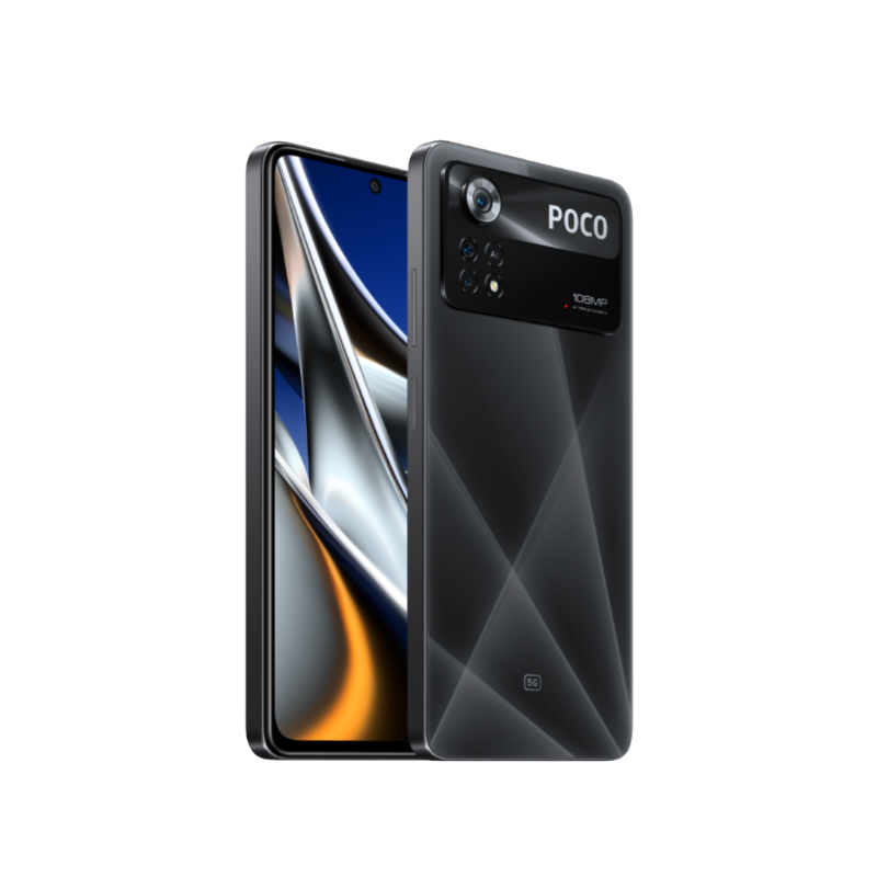 POCO X4 Pro 5G 6/128GB  black 1