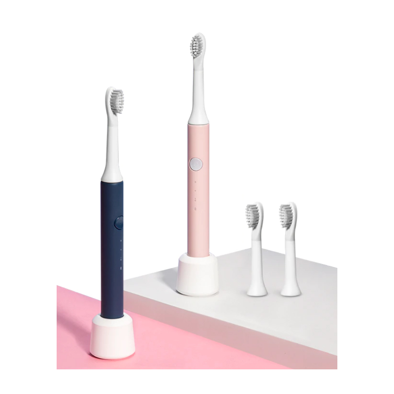 Էլեկտրական ատամի խոզանակ Pinjing EX3 Pink 3