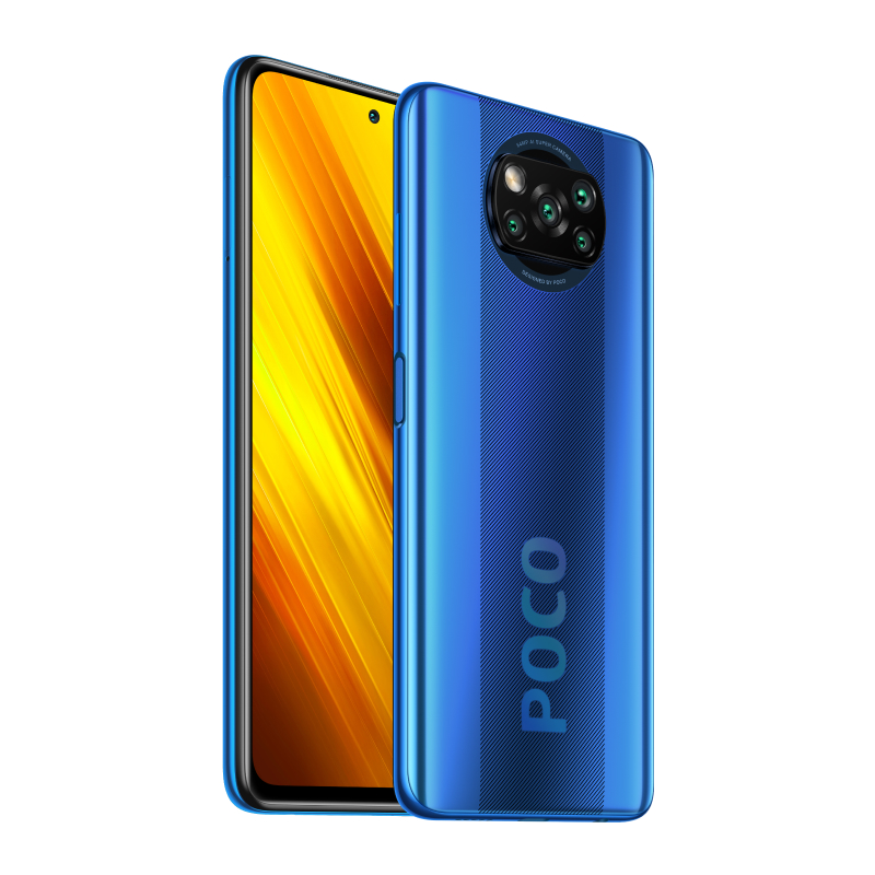 POCO X3 NFC 6/64GB blue 13