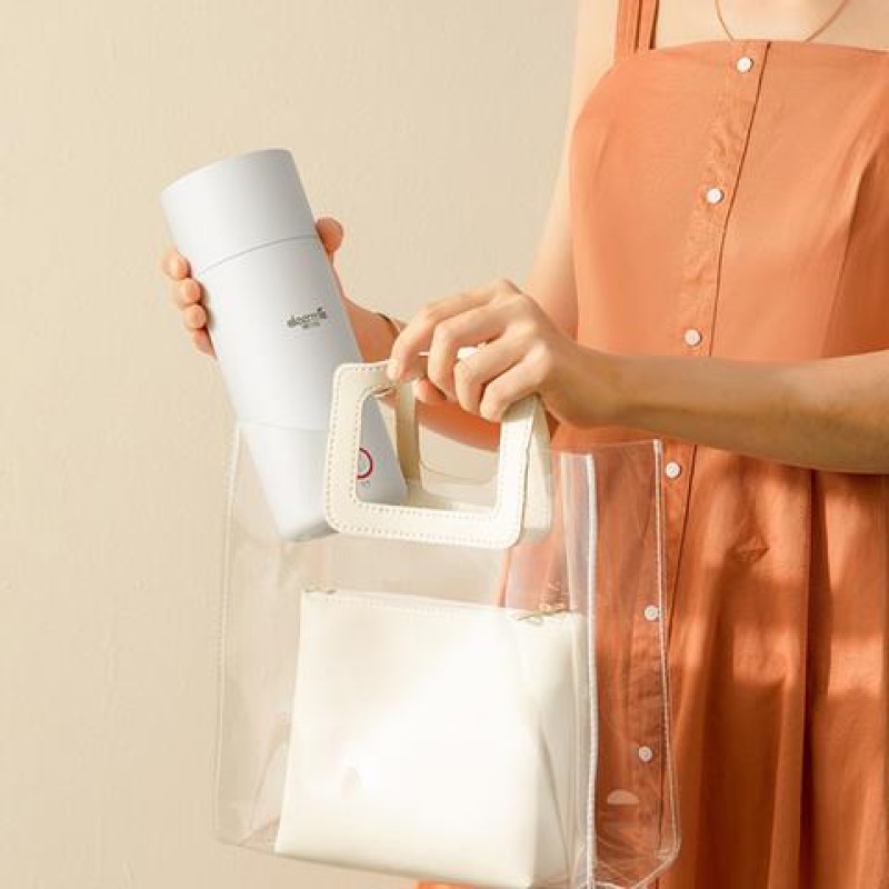 Էլեկտրական թերմոբաժակ Deerma Portable Heating Water Cup white 4
