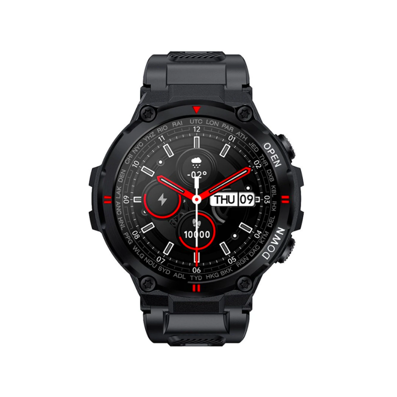 Խելացի ժամացույց Gelius Pro GP-SW008 (G-WATCH)  black 2