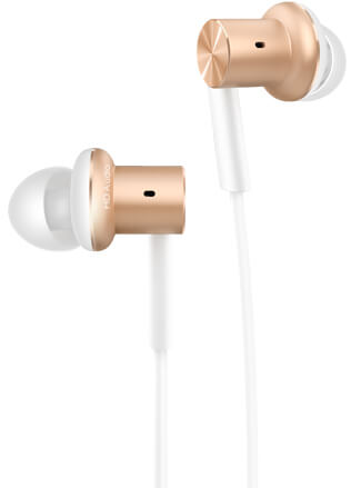 Mi In-Ear Headphone Pro gold 2