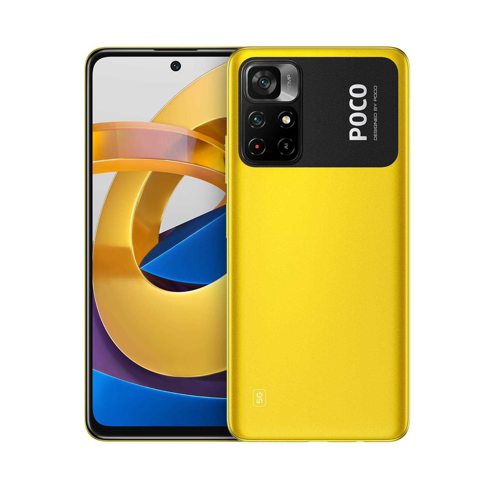 POCO M4 Pro 5G 4/64GB yellow 1