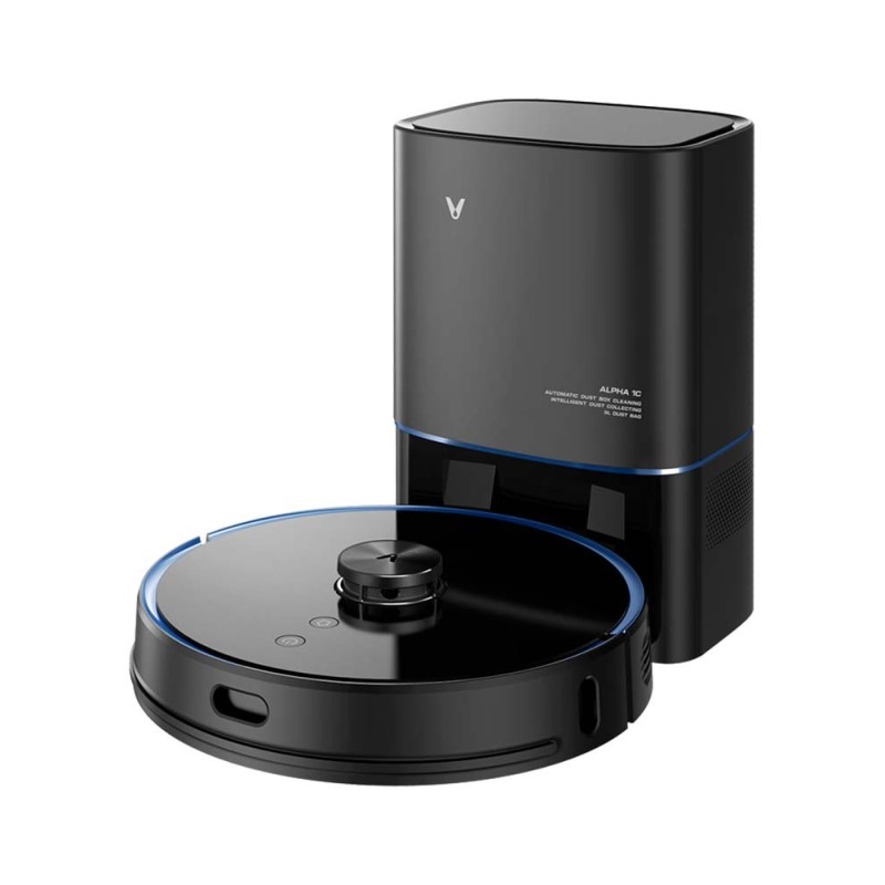 Ռոբոտ-փոշեկուլ Viomi Robot Vacuum Cleaner S9 UV black 4