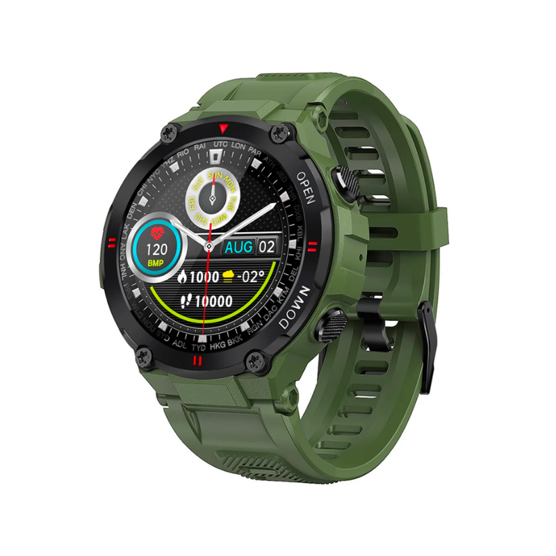 Խելացի ժամացույց Gelius Pro GP-SW008 (G-WATCH)  Green 4