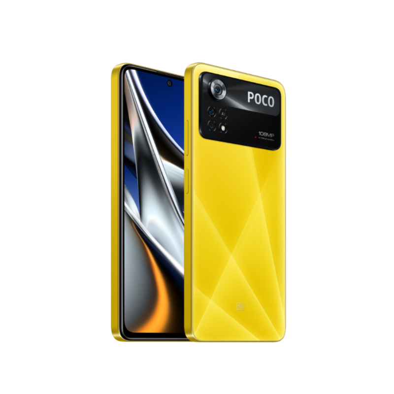 POCO X4 Pro 5G 8/256GB yellow 11