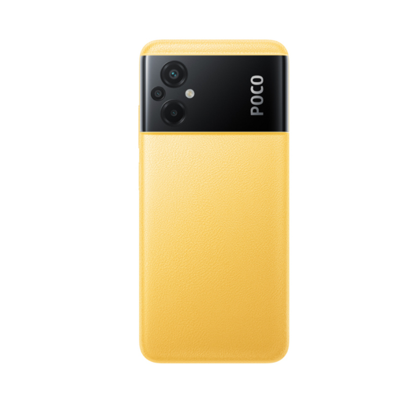 POCO M5 4/64GB yellow 4
