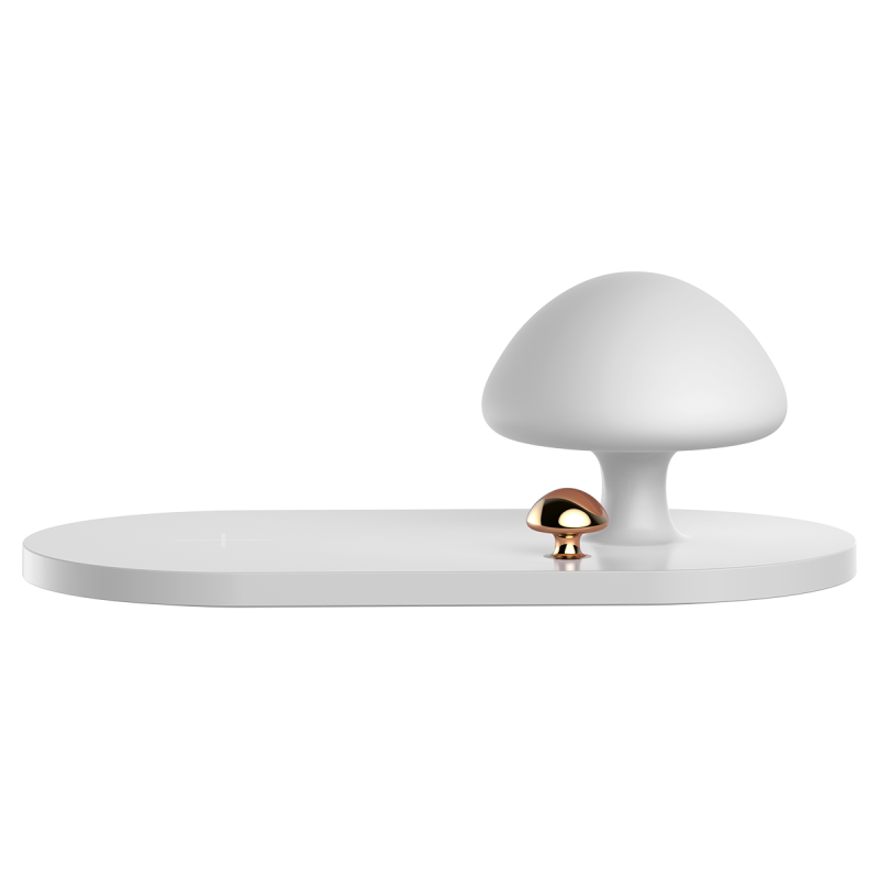 Անլար լիցքավորիչ Baseus Mushroom Lamp white 3