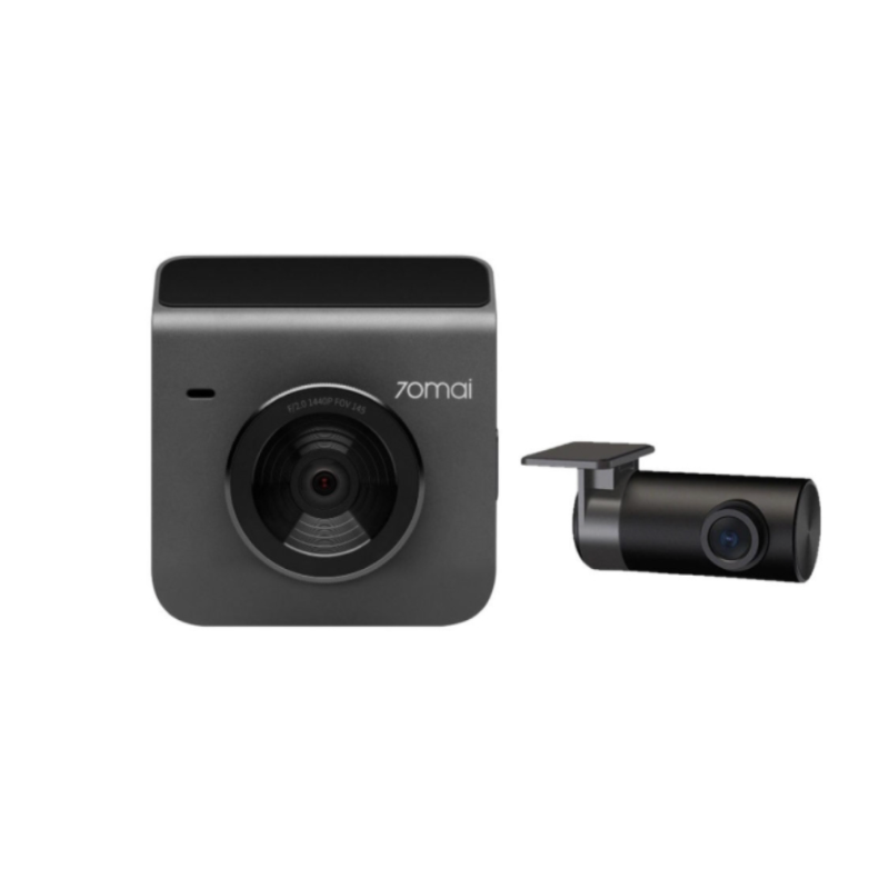 Տեսաձայնագրիչ սարք հետևի տեսախցիկով 70Mai Dash Cam A400+Rear Cam Set