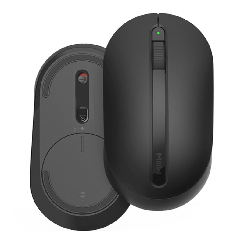 Անլար մկնիկ Xiaomi MIIIW Wireless Office Mouse black 4