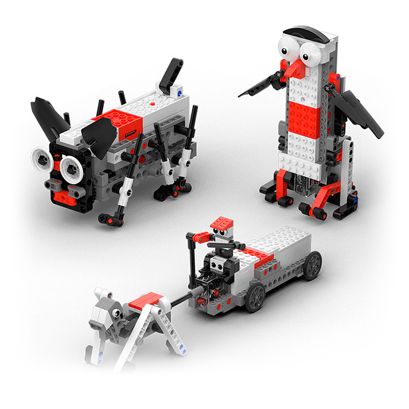 Ռոբոտ-կոնստրուկտոր Mi Mini Robot Builder  grey 2