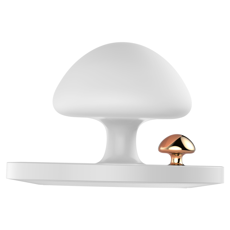 Անլար լիցքավորիչ Baseus Mushroom Lamp white 2