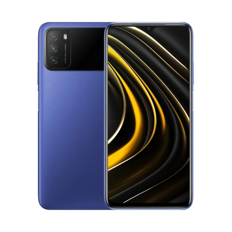 POCO M3 4/64GB blue 1