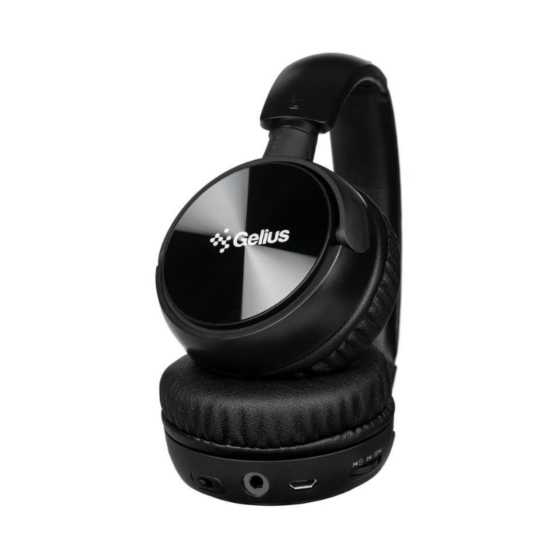 Bluetooth ականջակալներ Gelius Pro Crossfire GP HP-007  black 3