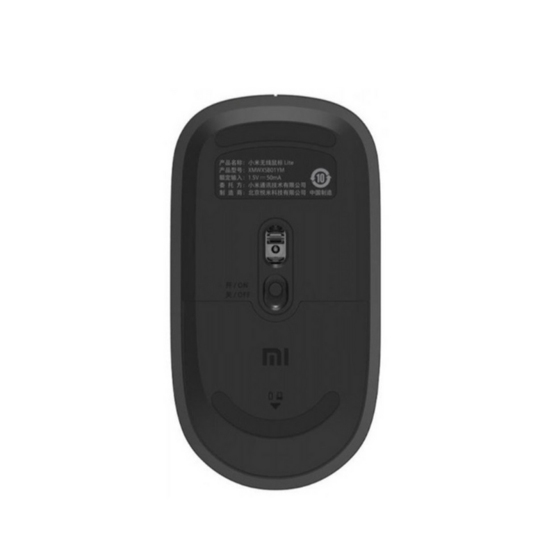 Անլար մկնիկ Xiaomi Wireless Mouse Lite black 2