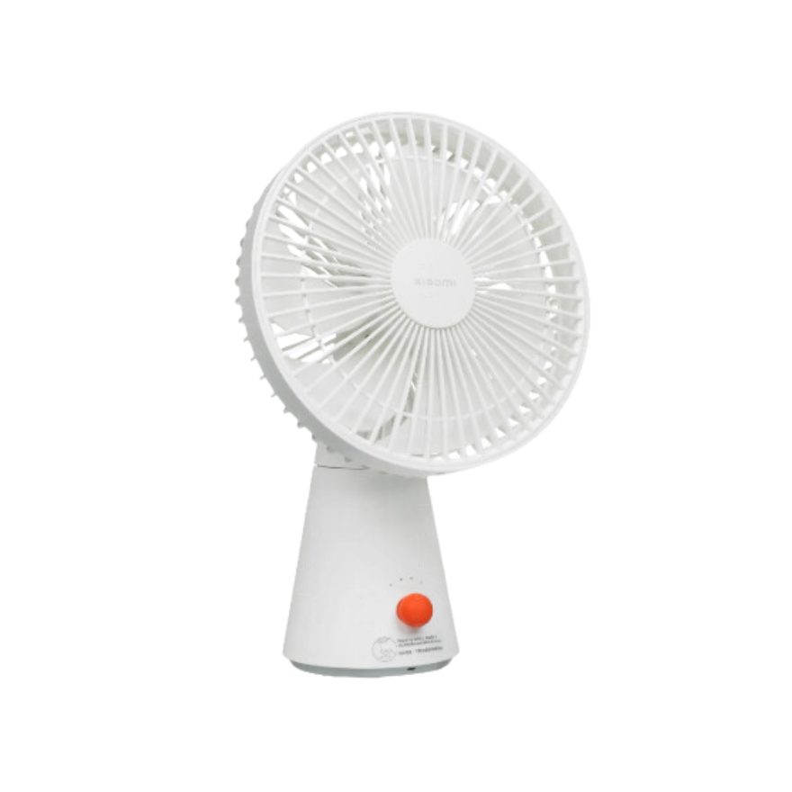 Օդափոխիչ Reachargeable Mini Fan white 1