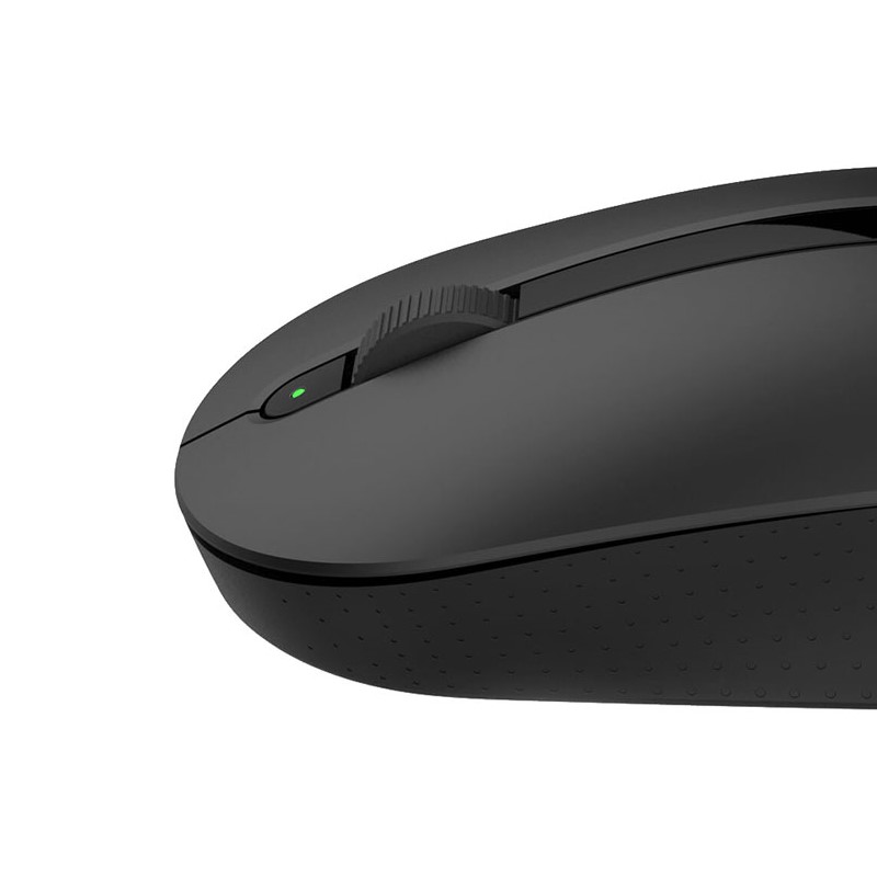 Անլար մկնիկ Xiaomi MIIIW Wireless Office Mouse black 2