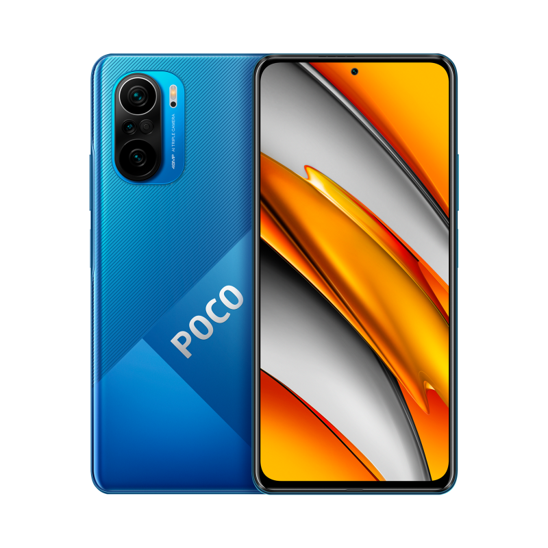 POCO F3 6/128GB blue 1