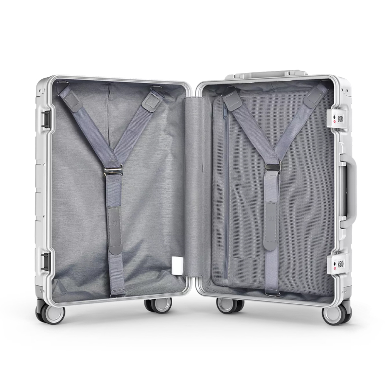 Ճամպրուկ Xiaomi Metal Carry-on Luggage 20"  silver 5