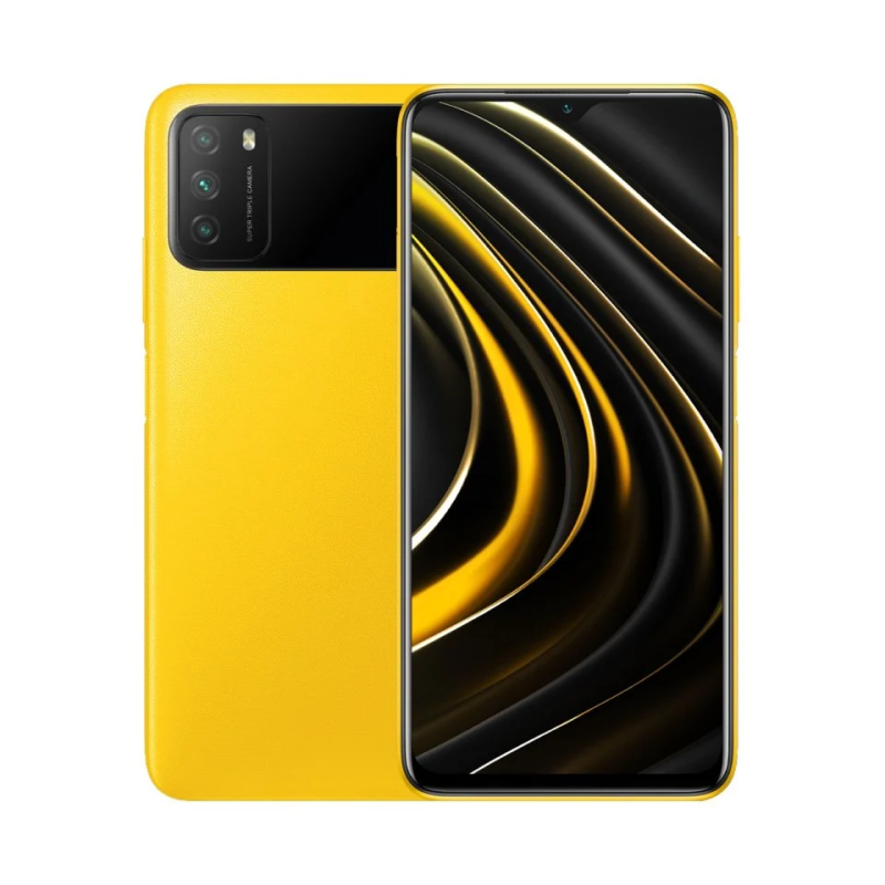 POCO M3 4/64GB yellow 1