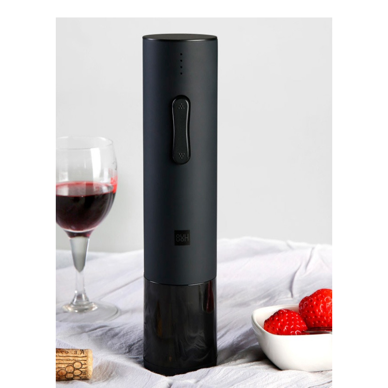 Էլեկտրական խցանահան Xiaomi Huo Hou Electric Wine Opener black 4