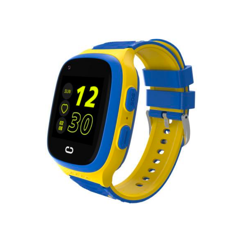 Մանկական խելացի ժամացույց GPS/4G Gelius GP-PK006 yellow 1