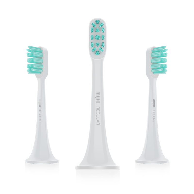 Փոխարինվող գլխիկներ Mi Electric Toothbrush Head white 1