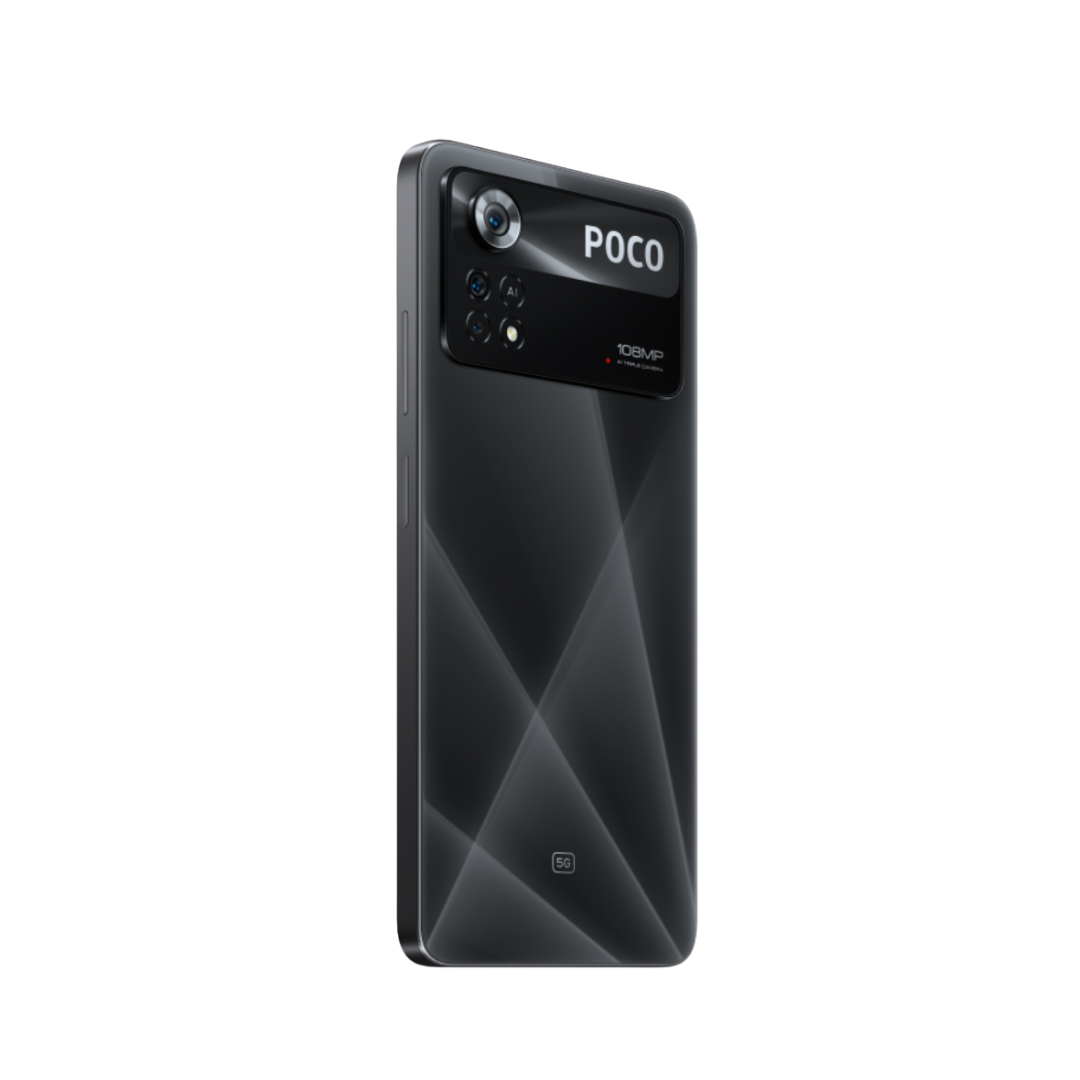 POCO X4 Pro 5G 6/128GB  black 4
