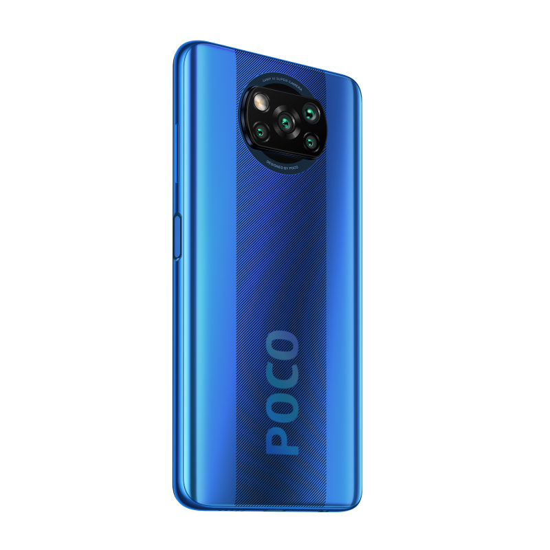 POCO X3 NFC 6/64GB blue 10